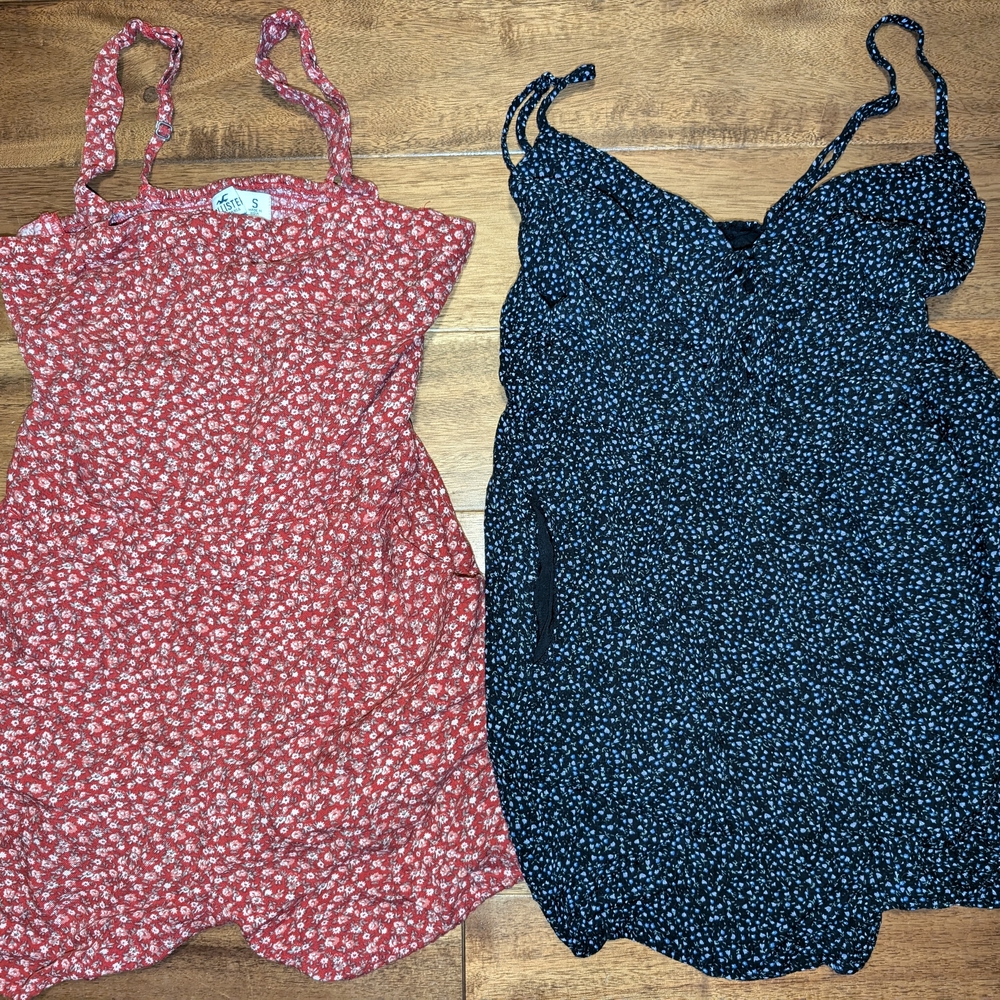Floral Print Romper bundle